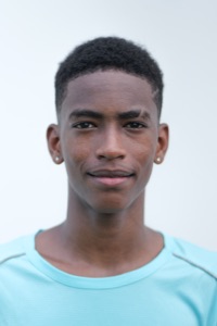 Carlos White, atleta Sub-16 de ADC